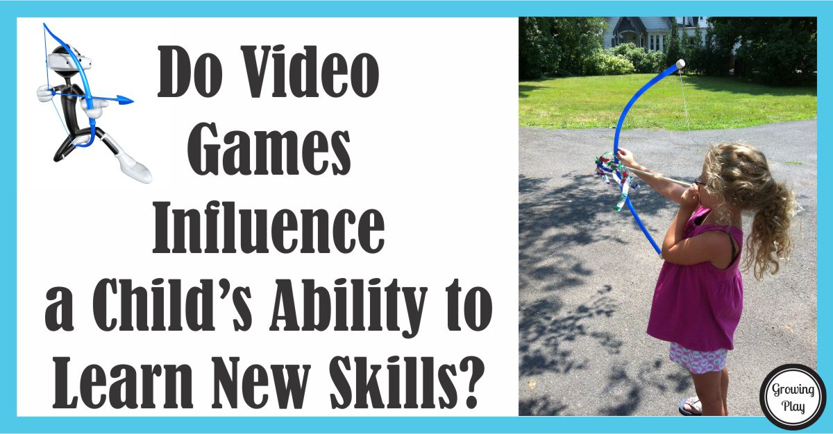 Video Games Learn New Skills