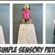 Toddler Time – Simple Sensory Path