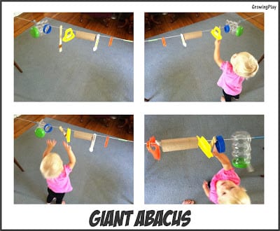 Toddler Time – Giant Abacus