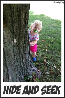 Toddler Time: Hide and Seek