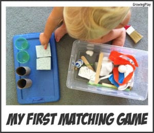 My First Matching Game