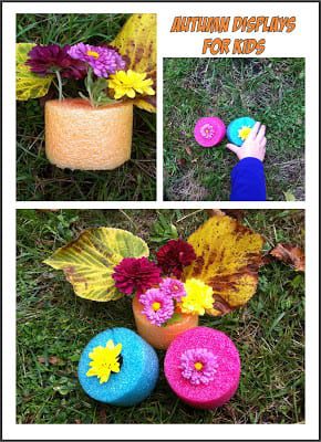 Autumn Displays for Kids