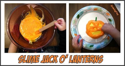 slime jack o latern