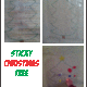 Sticky Christmas Tree