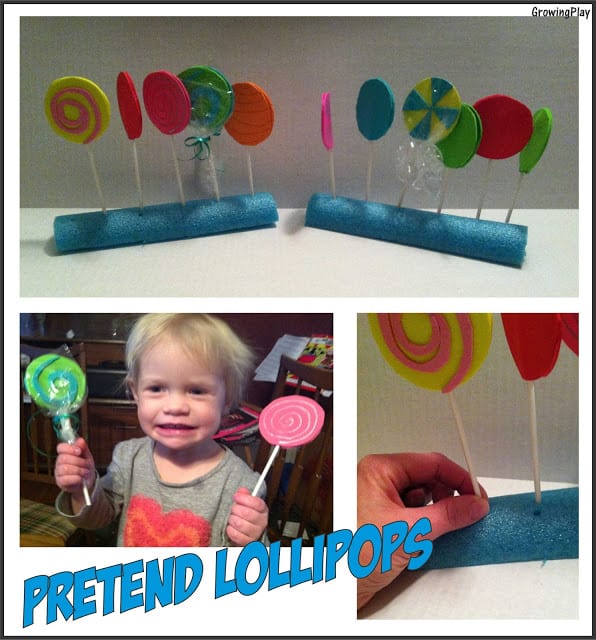 Pretend Lollipops