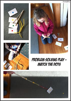 Problem Solving Play – Matching Dots