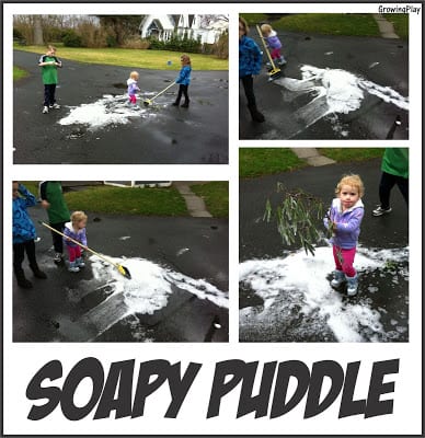 Soapy Puddle – Simple Play