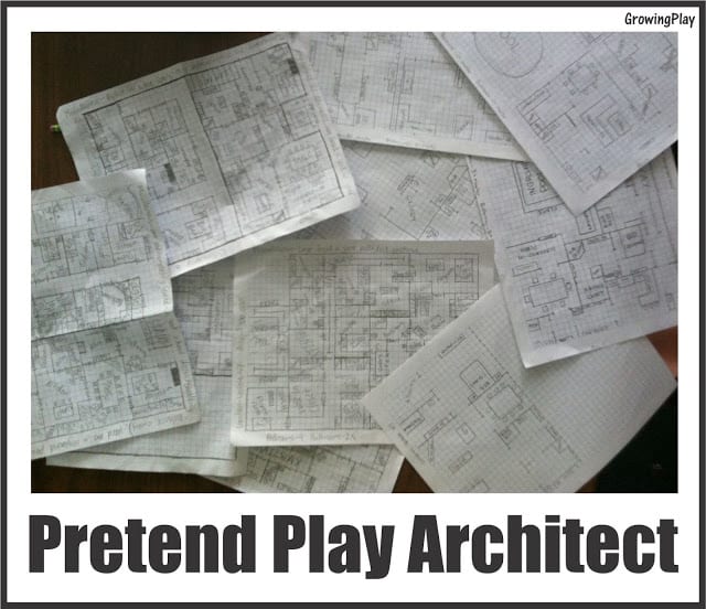 Pretend Play Architect