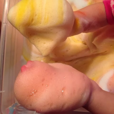 Foamy Soap Play