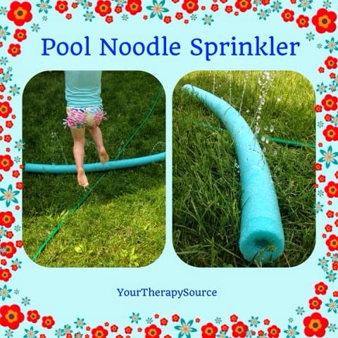 Pool Noodle Sprinkler