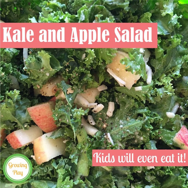 Kale and Apple Salad