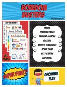 Boredom Busters Volume #1