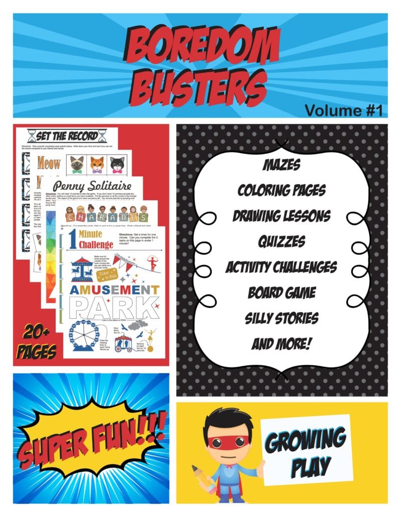 Boredom Busters Volume #1