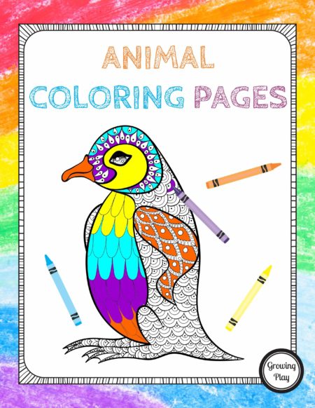 Animal Coloring Pages