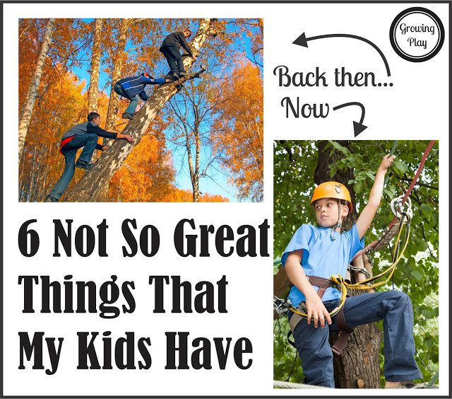 6 Not So Great Things that My Kids Have