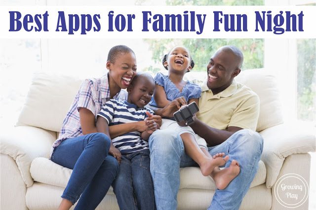 Best Apps for Family Fun Night