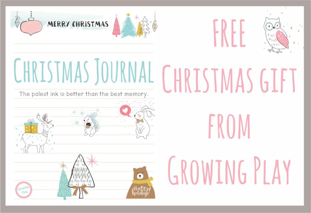 Christmas Journal Free