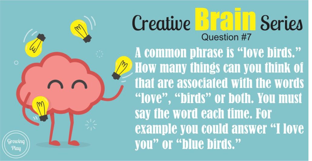 Creative Brain Series