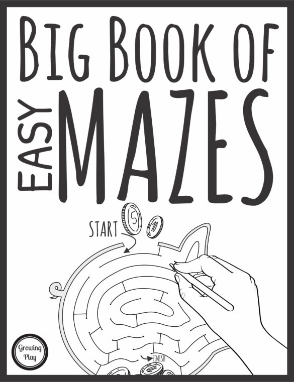 Big Book of Easy Mazes