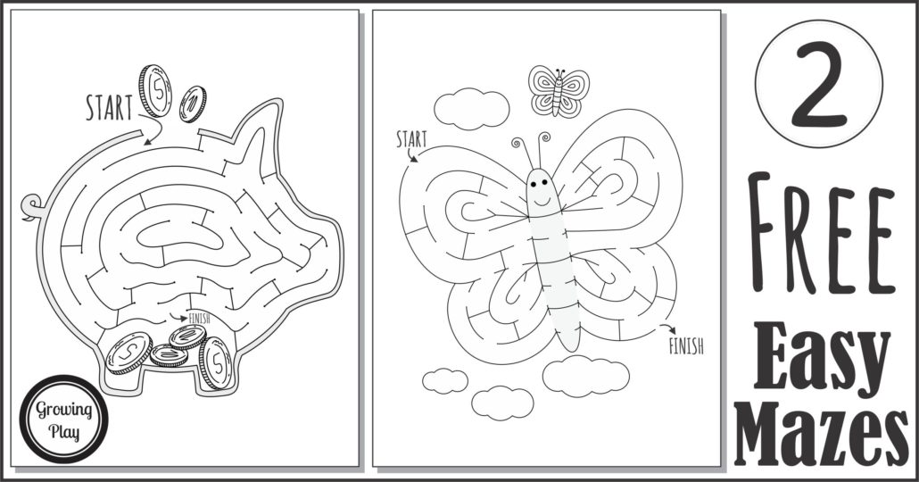 Big Book of Easy Mazes Freebie