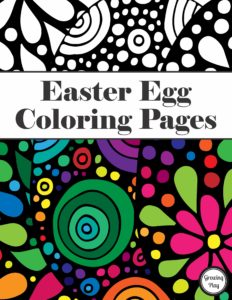 Easter Egg Coloring Book