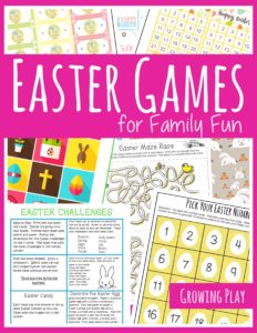 Easter Games for Family Fun