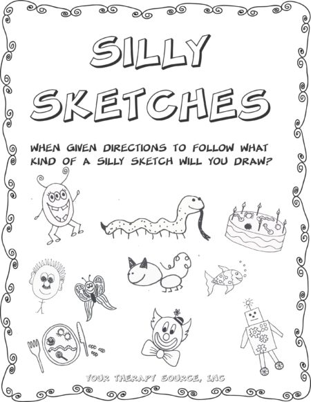 Silly Sketches Drawing Game