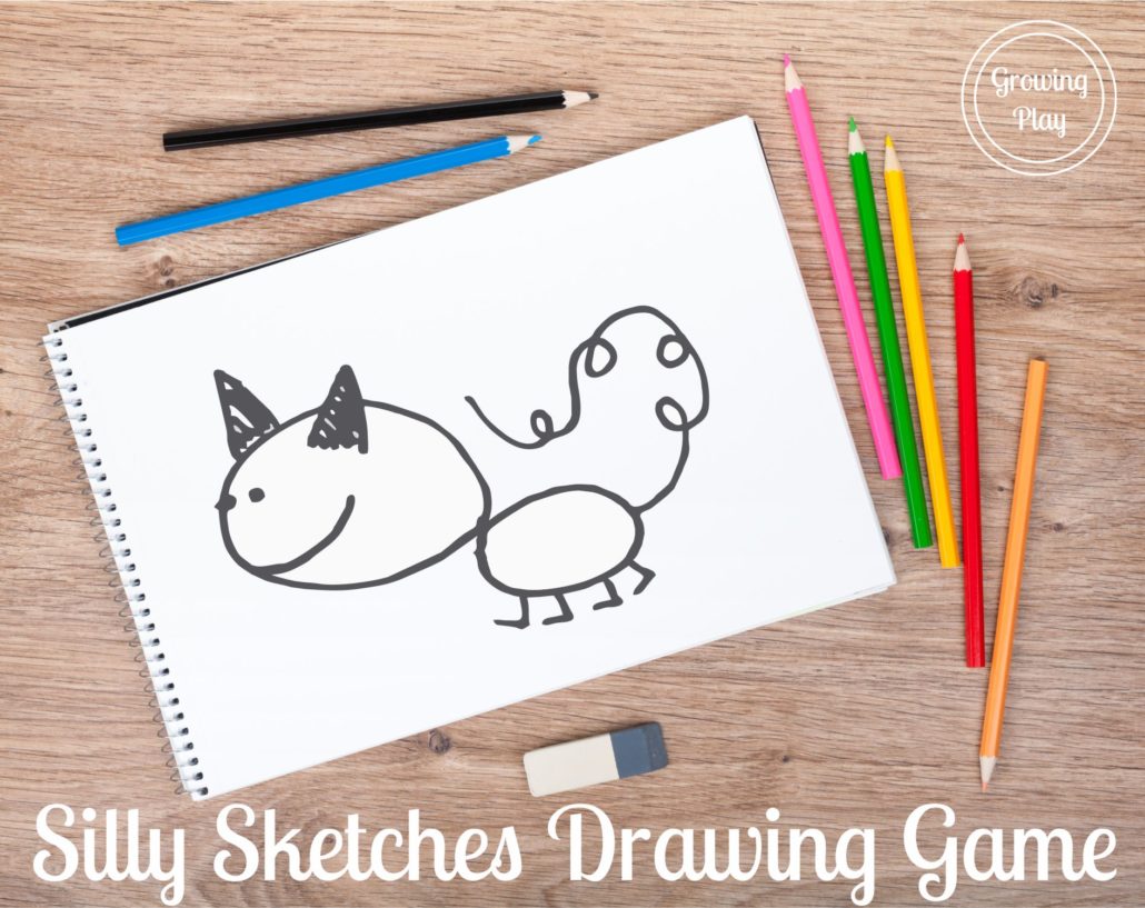 Silly Sketches Drawing Game