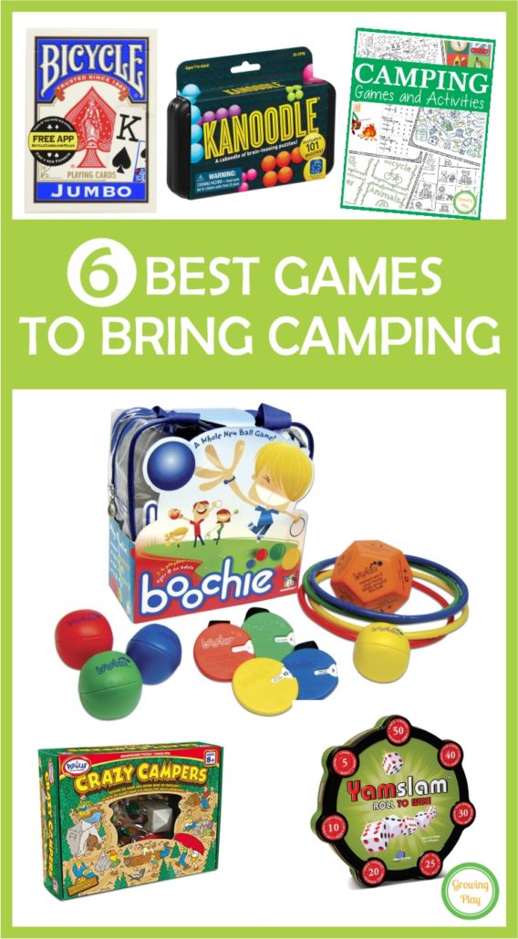 6 Best Games to Bring Camping from Growing Play