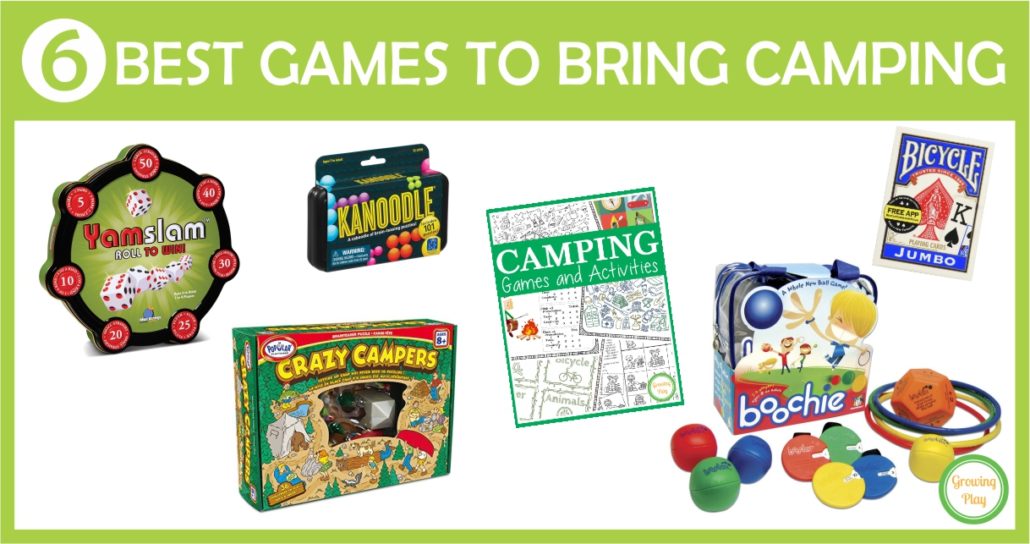 6 Best Games to Bring Camping from Growing Play FB