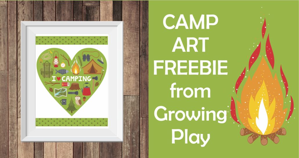 Camp Art Freebie Picture