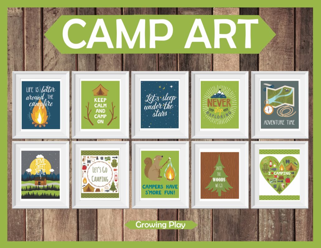 Camp Art Large