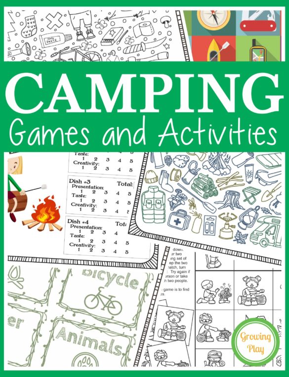 Camping Games and Activities