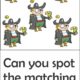 Pirate Matching Puzzle