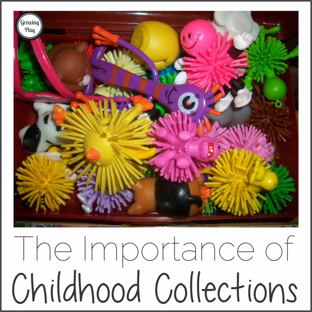 The IMportance of Childhood Collections from Growing Play