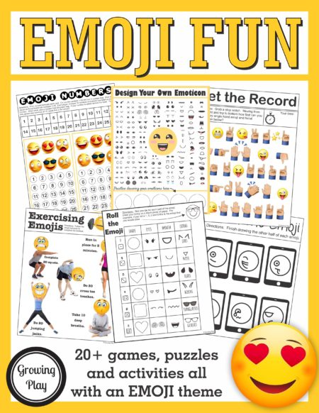 Emoji Games and Puzzles