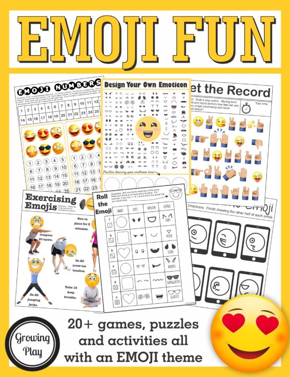 Emoji Games and Puzzles