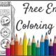 emoji coloring page free