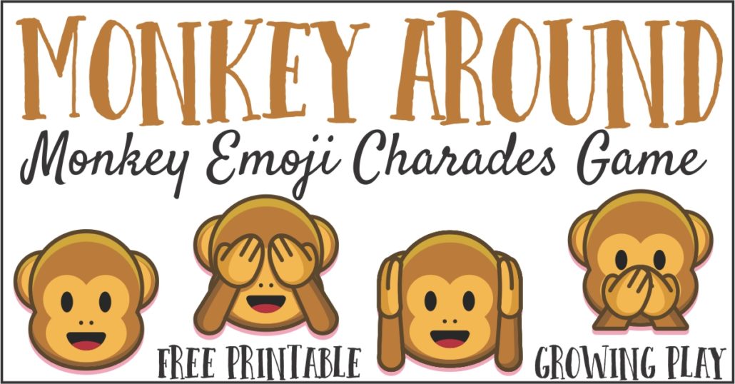 Monkey Around Emoji Game