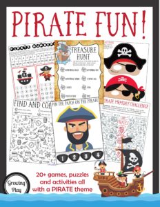 Pirate Birthday Games and Activities