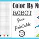 Color By Number Robot