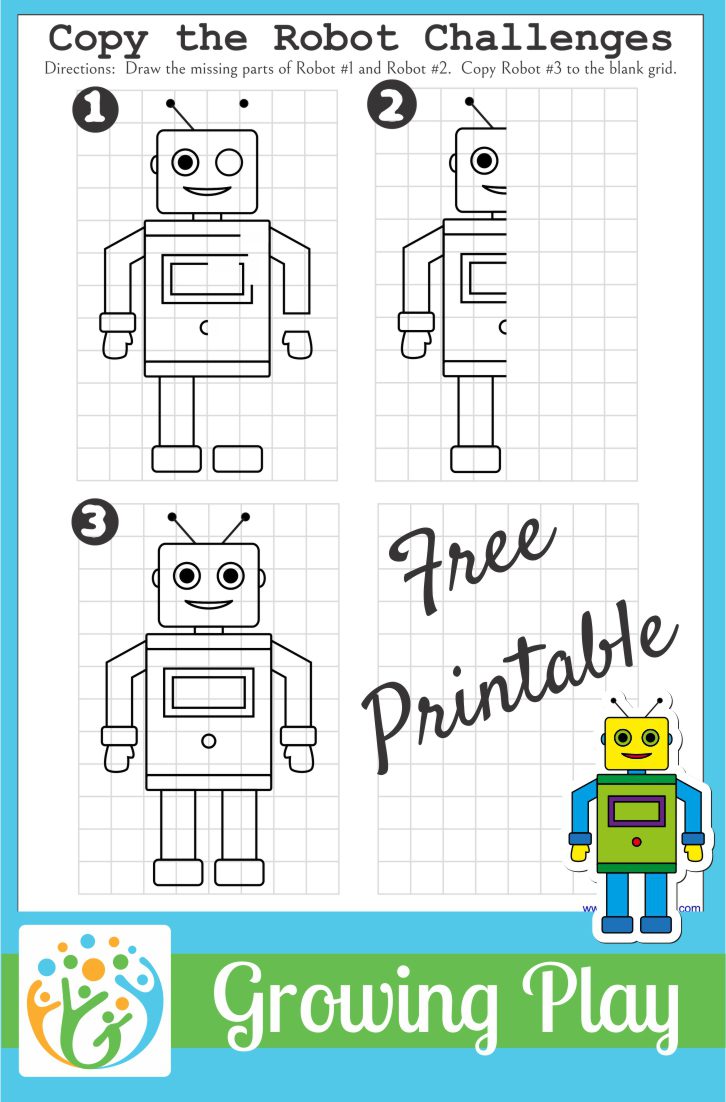 Robot Drawing Challenge