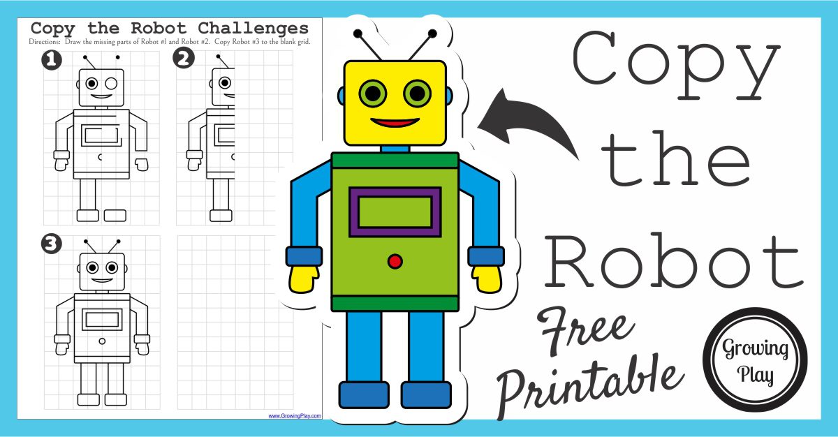 Robot Drawing Challenge