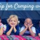 Camping with kids