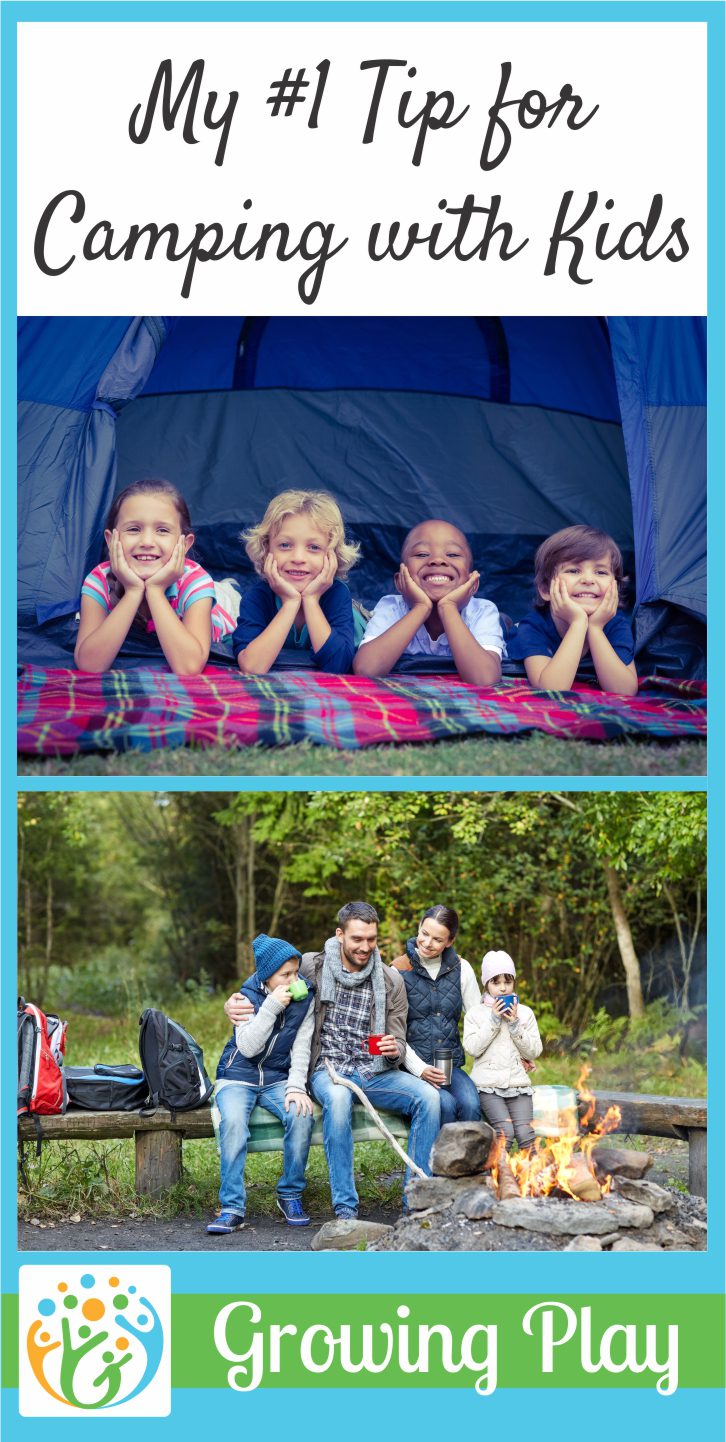 camping with kids