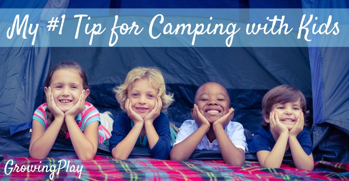 Camping with kids