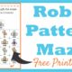 Robot Pattern Maze