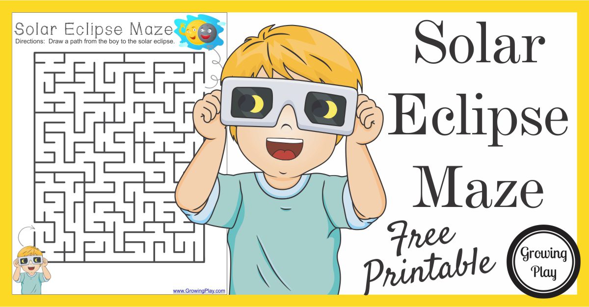 Solar Eclipse Maze