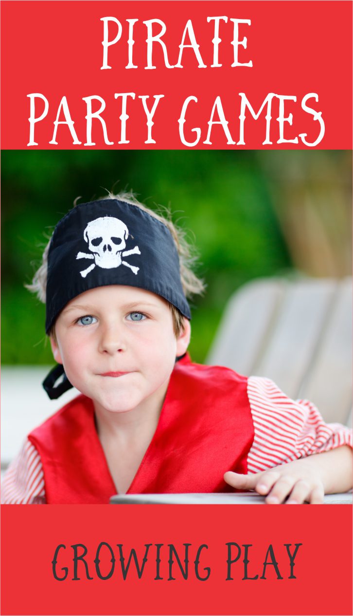 5 Pirate Party Games from Growing Play