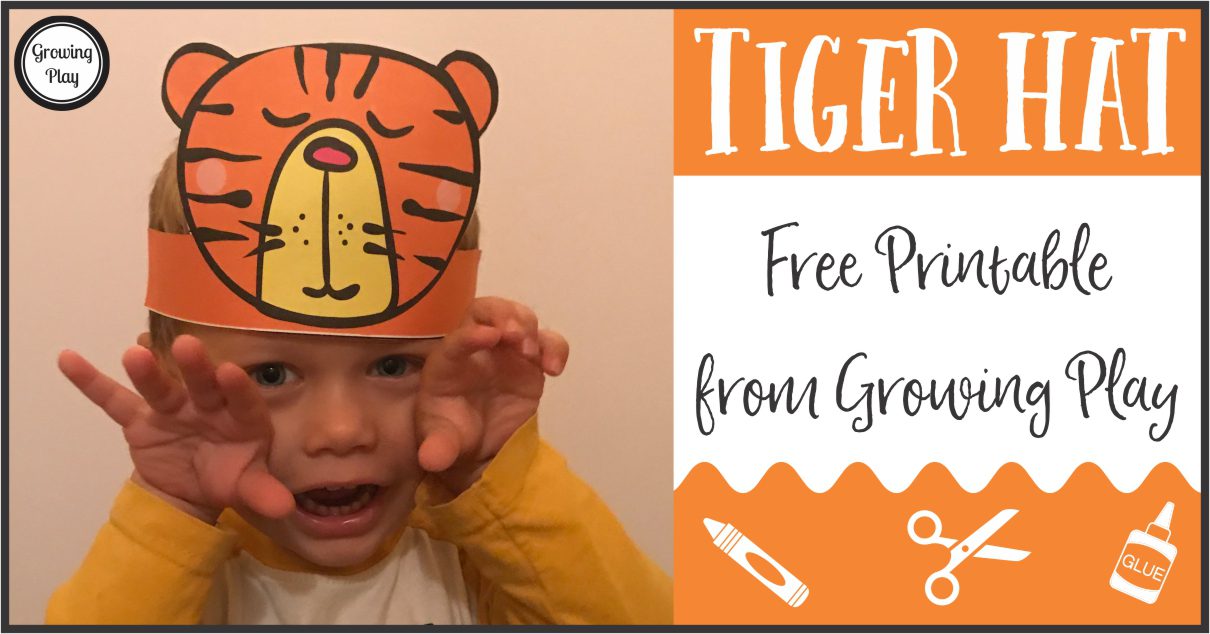 Tiger Animal Hat